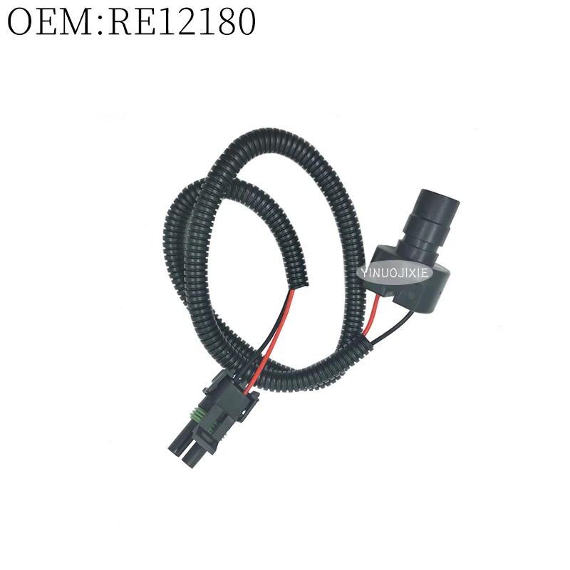 

Suitable for the new high quality construction machinery accessories John Deere speed sensor OEM: RE12180 Made in China