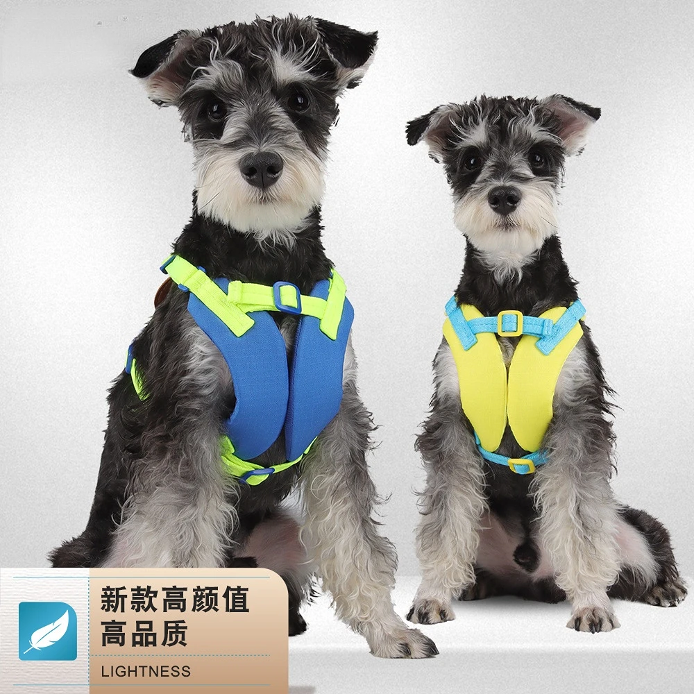 

Hot Selling Small and Medium-sized Dog Harnesses Leads Traction Rope, Vest Type Pet Chest Strap Cartoon Pet Supplies