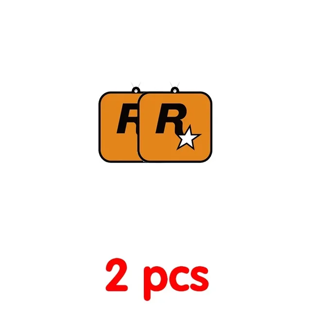 

Автомобильный ароматизатор R Star, подвесной освежитель воздуха, вид сзади автомобиля, подвесные долговечные ароматические таблетки для ароматерапии, дезодорация автомобиля