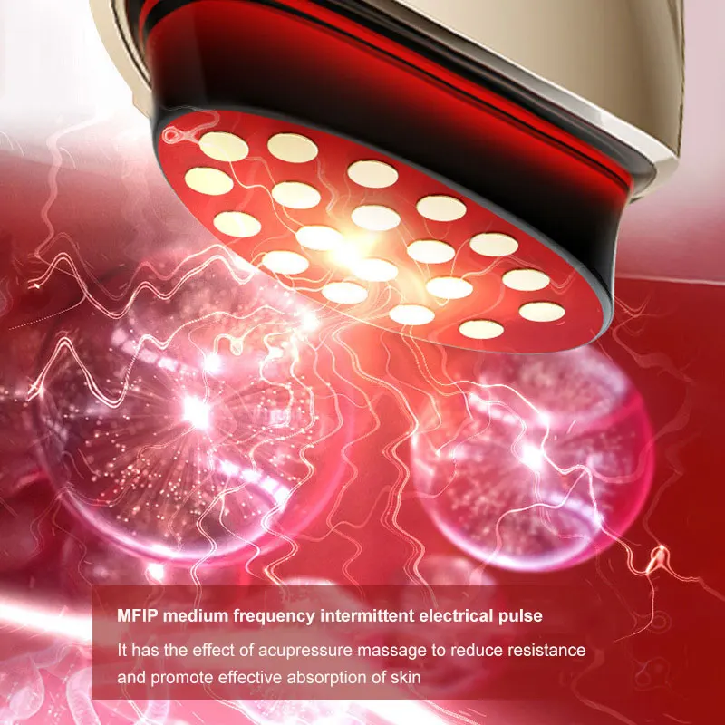 

New professional multi-functional anti-wrinkle home facial care Rf Ems Face Lift Beauty Skin instrument Beauty tool