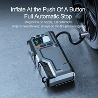 Пусковое устройство 5 в 1 с функцией повербанка, встроенным компрессором и фонарем#1