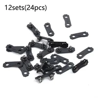 12 set chainsaw chain links repair drive links part 38lp pitch 043 050 gauge woodworking chainsaw chain master joiner metal