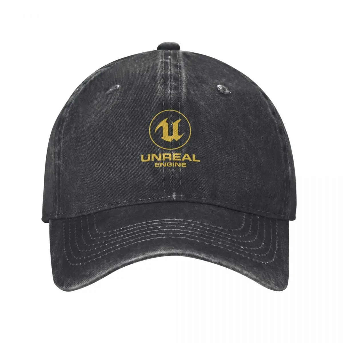 ЛУЧШИЙ ПРОДАВЕЦ - Бейсбольная кепка Unreal Engine Merchandise с помпоном термокозырек