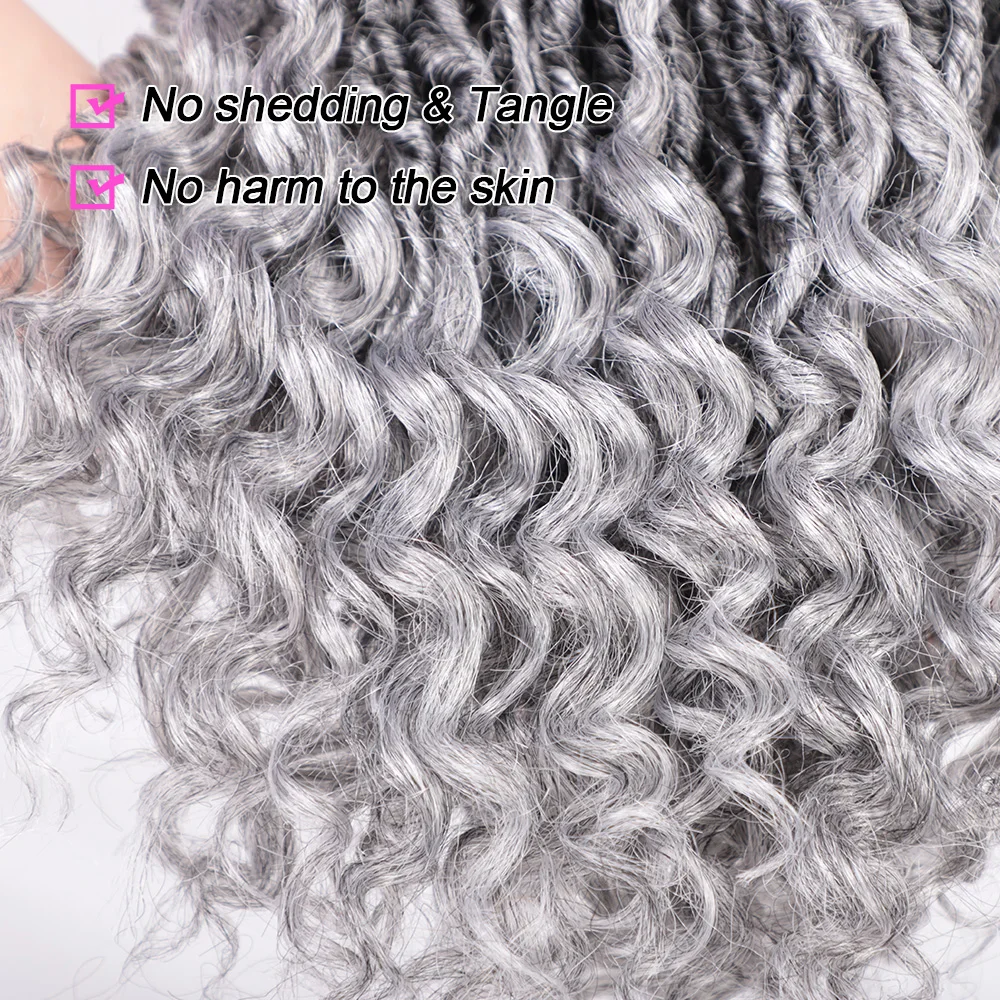 Рисунок 6 - Искусственные богини Locs кроше