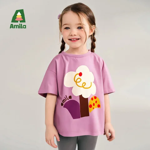 Детская футболка Amila 2026