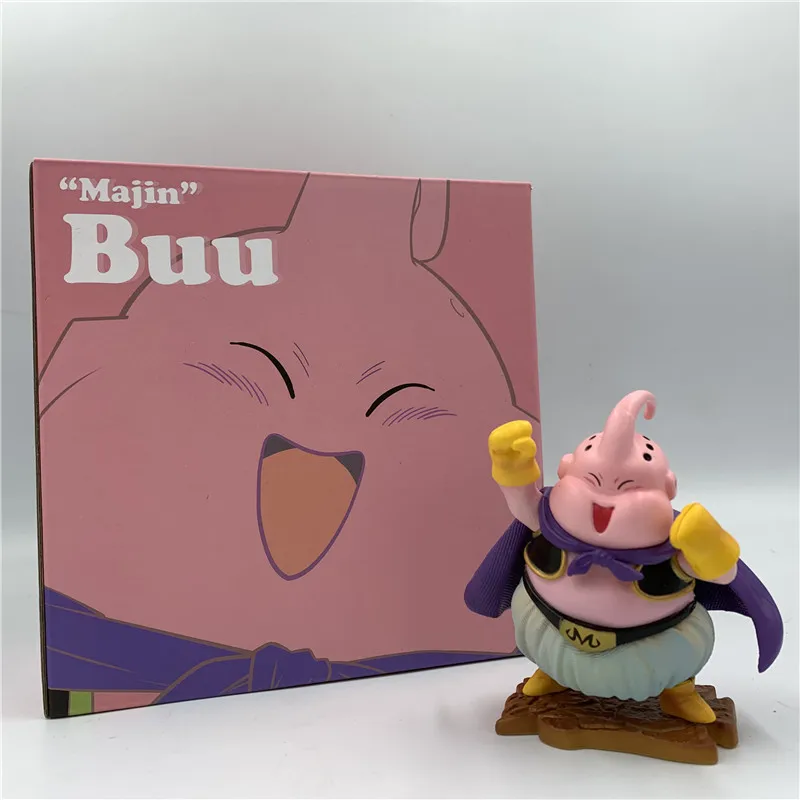 Новинка фигурка из аниме Драконий жемчуг Z Buu милая бисквита Boo ПВХ DBZ Goku Vegeta Super Saiyan