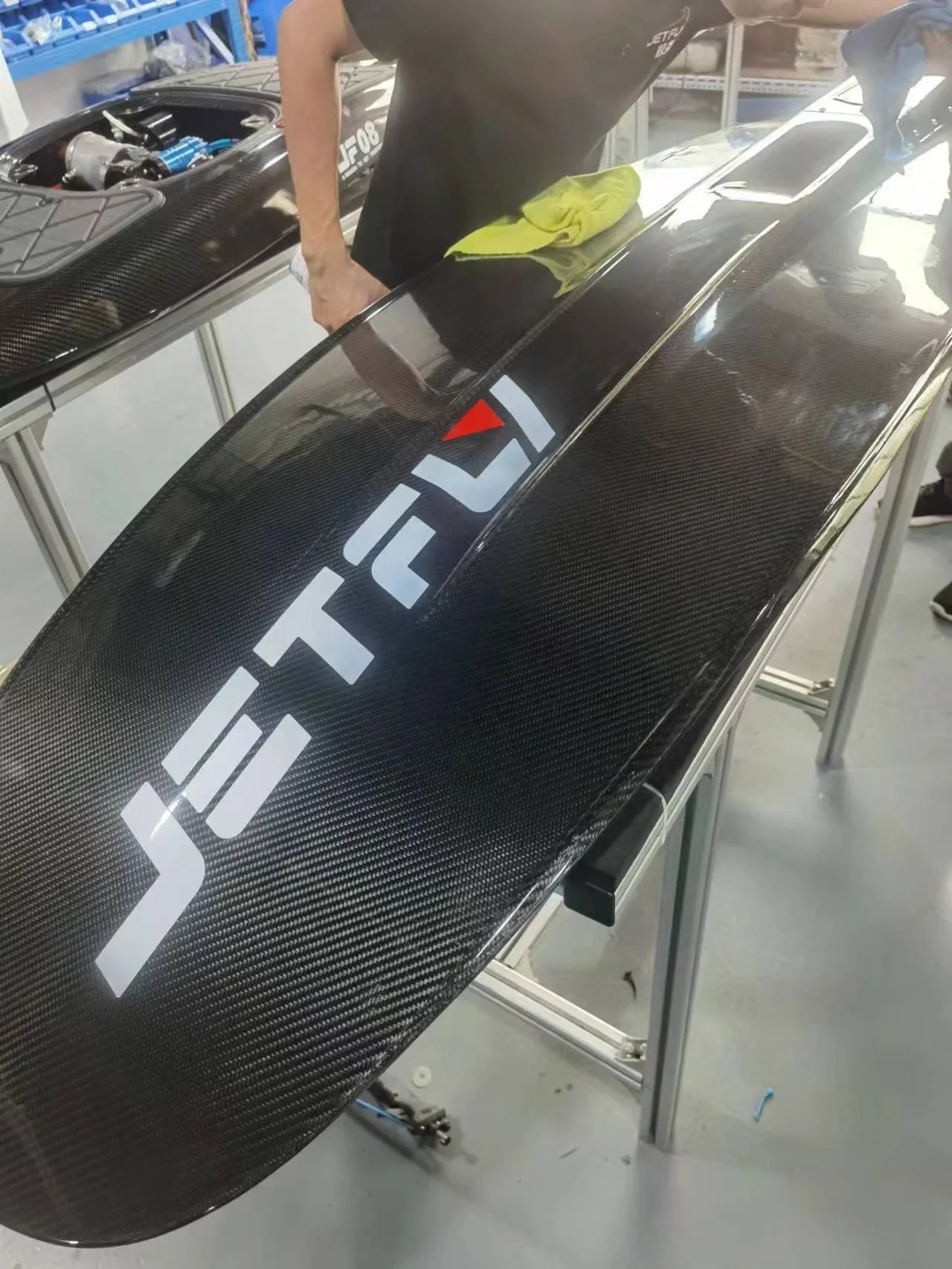 Профессиональные доски для серфинга JetFly 08 из углеродного волокна с