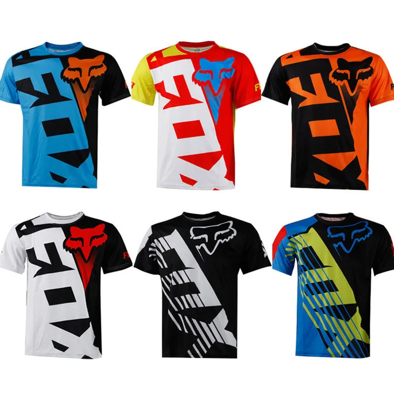

2023 Summer New T-shirt Men's Crew Neck Short Sleeve Racing 3DT Shirt Digital Print Street Harajuku Casual Text Short Sleeve