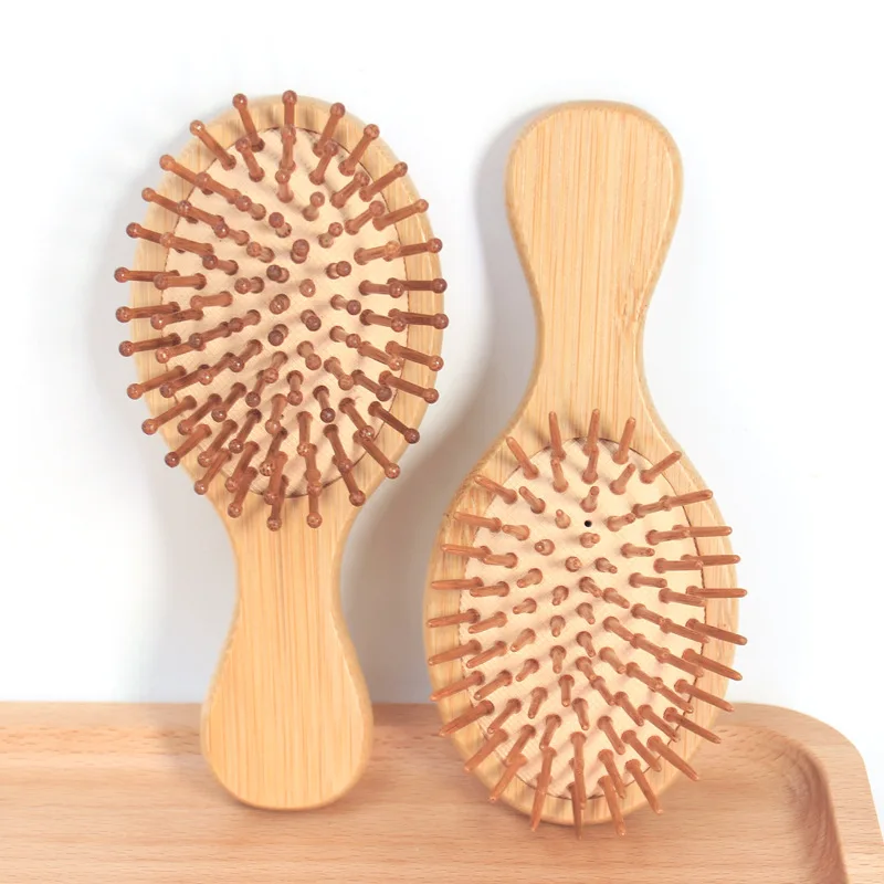 

Massage Comb Air Bag Comb Bamboo Small Plate Comb