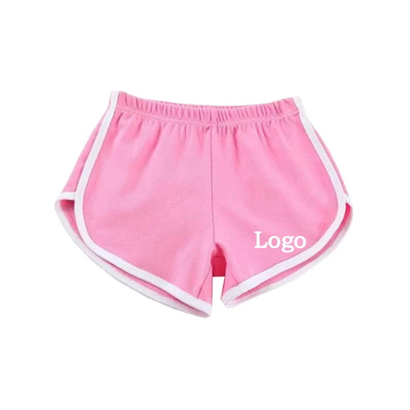 S-XL Summer Women Shorts Print Shorts Drawstring Elastic Waist Short Pants Beach Pants Casual Shorts Customize your logo