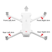 drone arm rc quadcopter arm repair parts for fimi x8 se 2022 drone accessories