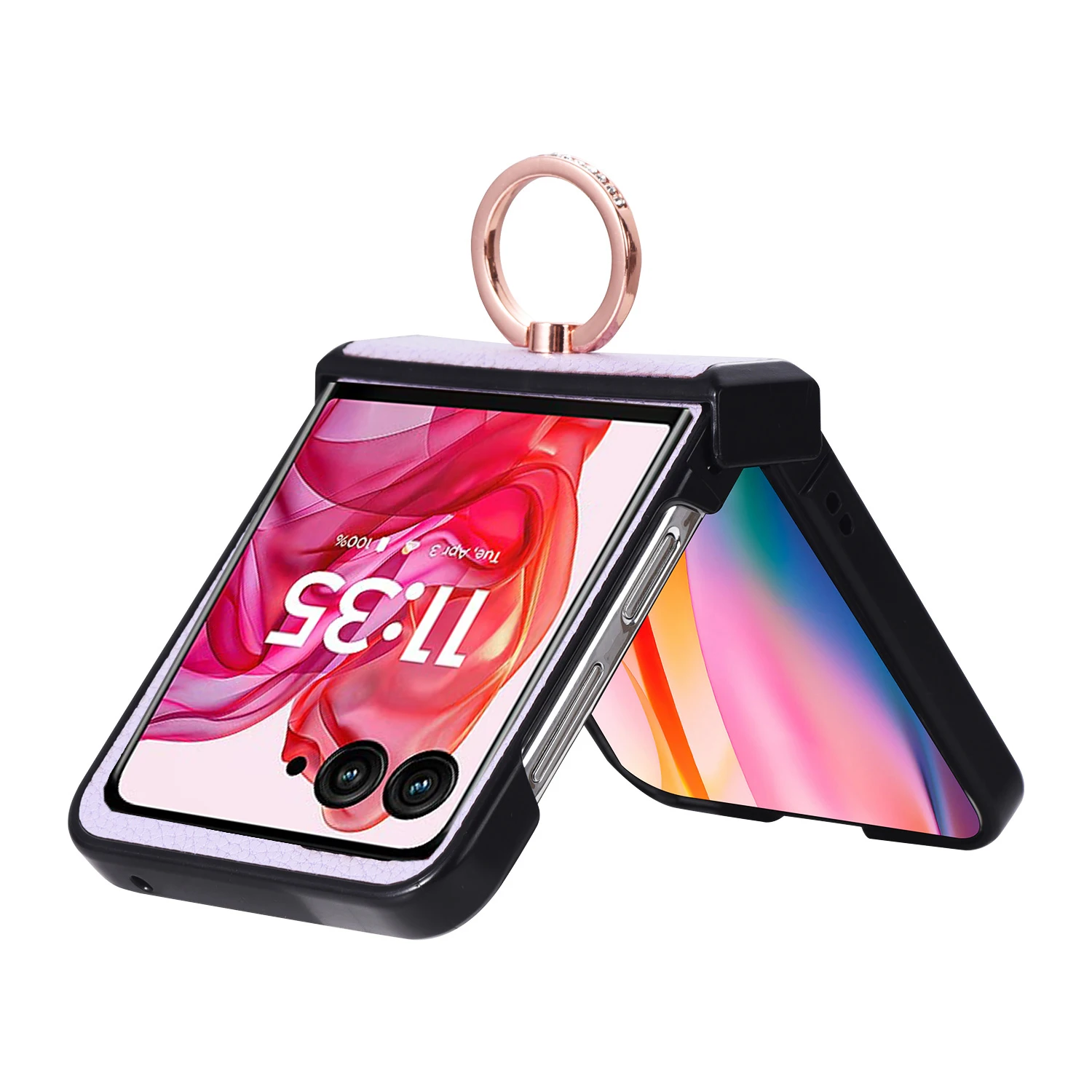 Петля для Magsafe магнитная беспроводная зарядка искусственная кожа жесткая