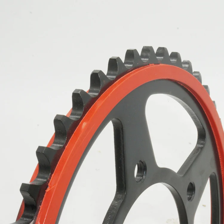 Бесшумная износостойкая зубчатая шестерня 520-45T для GW250 DL250 GSX250R