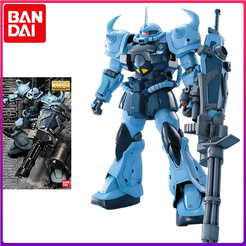 

Bandai Gundam Anime Assembled Model MG 1/100 B3 Tiger Modification Gouf Custom Action Figures Collectible Toys Gifts for Kids