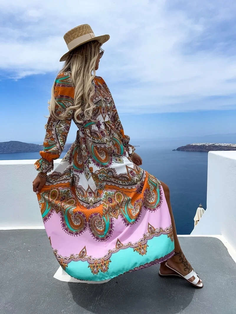 Женское винтажное платье-трапеция Элегантное повседневное платье до середины