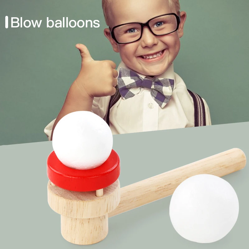 Развивающие игрушки мяч для жонглирования плавающий игра игрушка выдувания