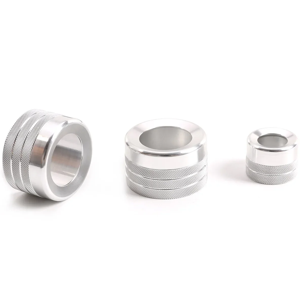 Ручка кондиционера из алюминиевого сплава, кнопка регулировки громкости звука, накладка, кольцо, ручка для BMW X5 X6 E70 E71 F15 F16 2014-2018