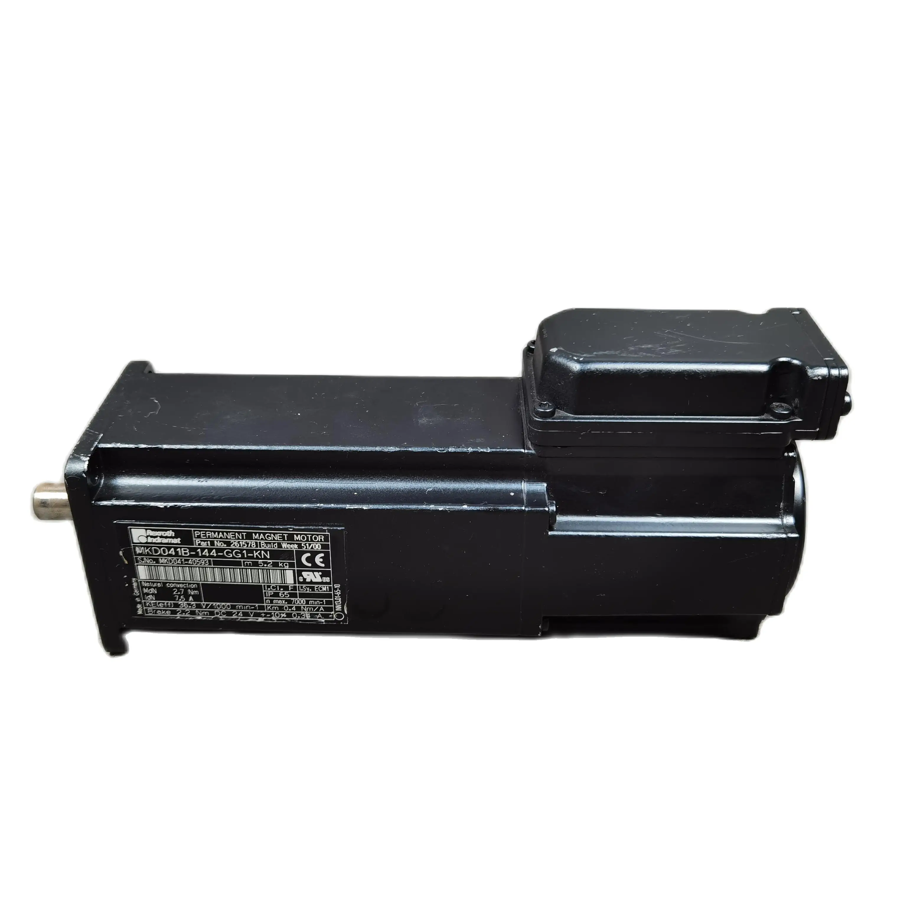 

USED MKD041B-144-GG1-KN (Test clean Before shipping)