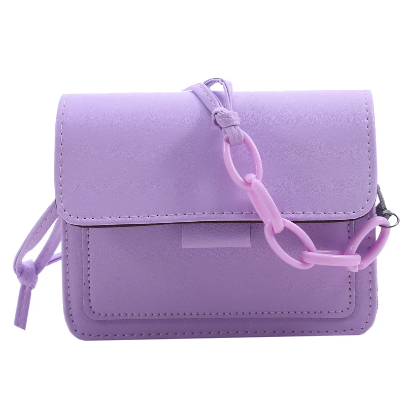 

Модная брендовая женская маленькая сумка через плечо, легкий мессенджер из искусственной кожи с клапаном, летняя дорожная Сумочка для деву...