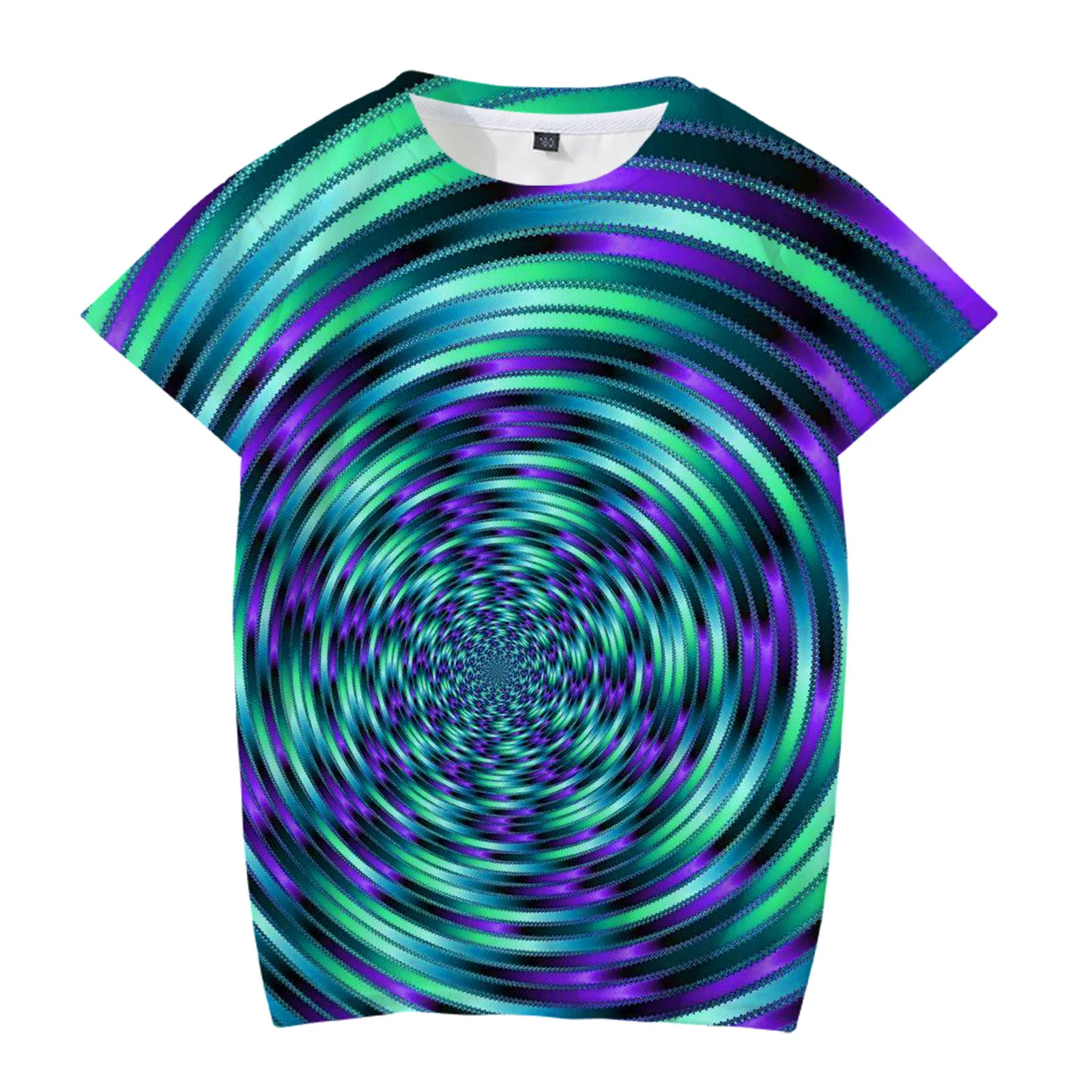 

Tie Dye Kid T-shirt Short Sleeve T shirts Casual Colour Tops Tee Fashion Children's Clothing Streetwear For Child 2022 New