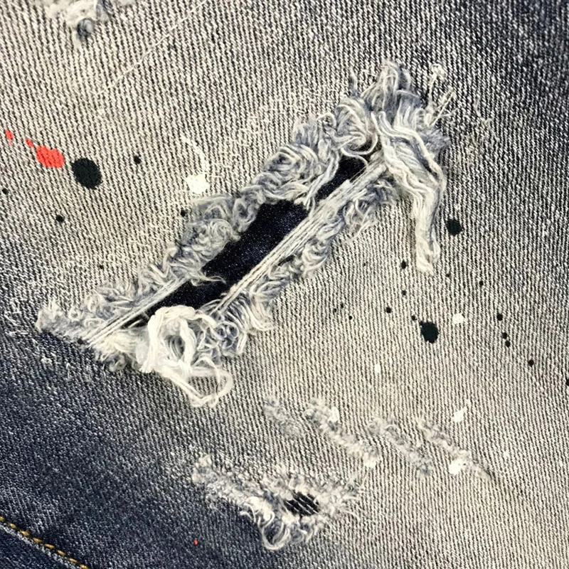 Рисунок 6 - Джинсы мужские Стрейчевые в стиле ретро