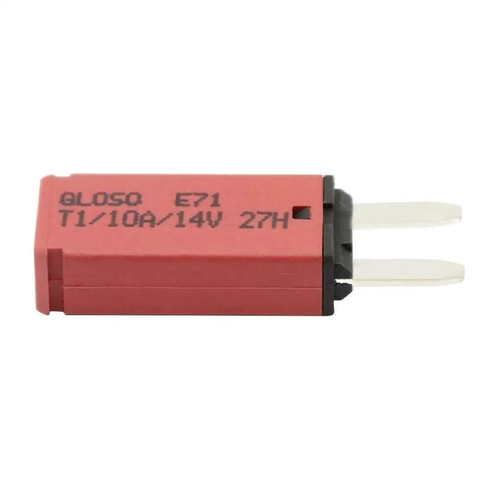 

Breaker Blade Resettable Blade Motorcycle Plastic Protection Resettable Truck Marine 12-24V/DC 5A-30A Blade Fuse