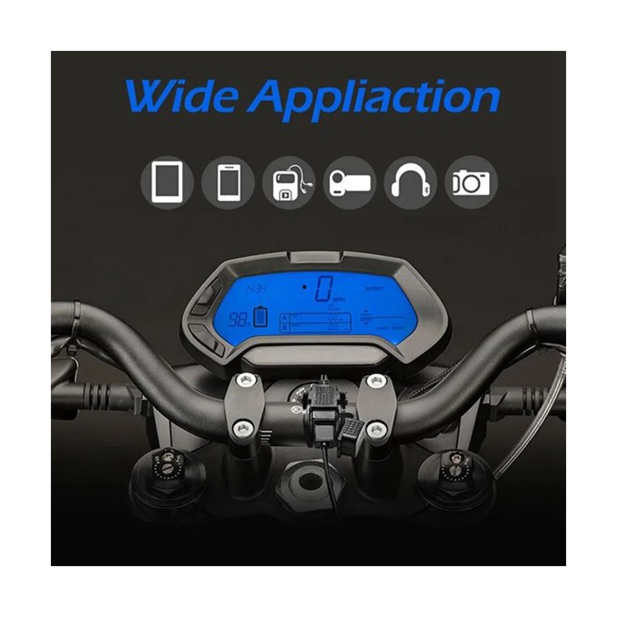 3 1 а мотоциклетный USB-адаптер для зарядного устройства SAE к USB-адаптеру телефона