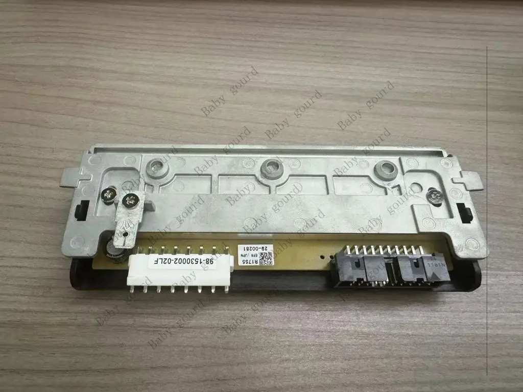 Фото Печатающая головка TX610, 600 точек на дюйм, промышленная печатающая головка для штрих-кода, новая оригинальная печатающая головка для термопечатающей головки TSC TX600 600 точек на дюйм №1
