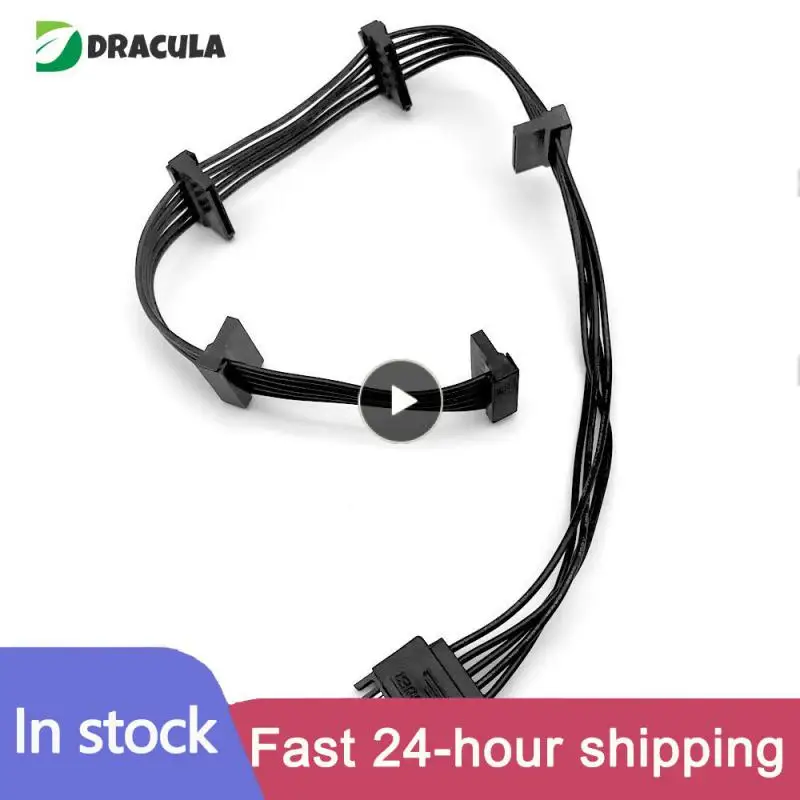 

Универсальный шнур питания для жесткого диска Hdd, черная линия, многостандартный источник питания, расширительный кабель для жесткого диска, силовой кабель 1 точка 5 Стабильный