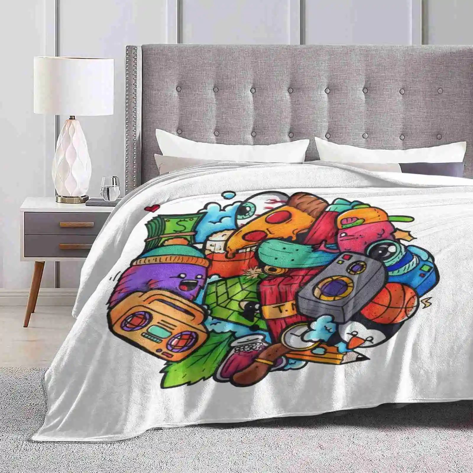 Рисование веселой и креветки последняя новинка супермягкая теплая модель тонкое