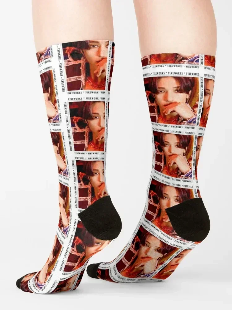 ATEEZ - носки Wooyoung короткие забавные подарки новинки подарочные мужские и женские