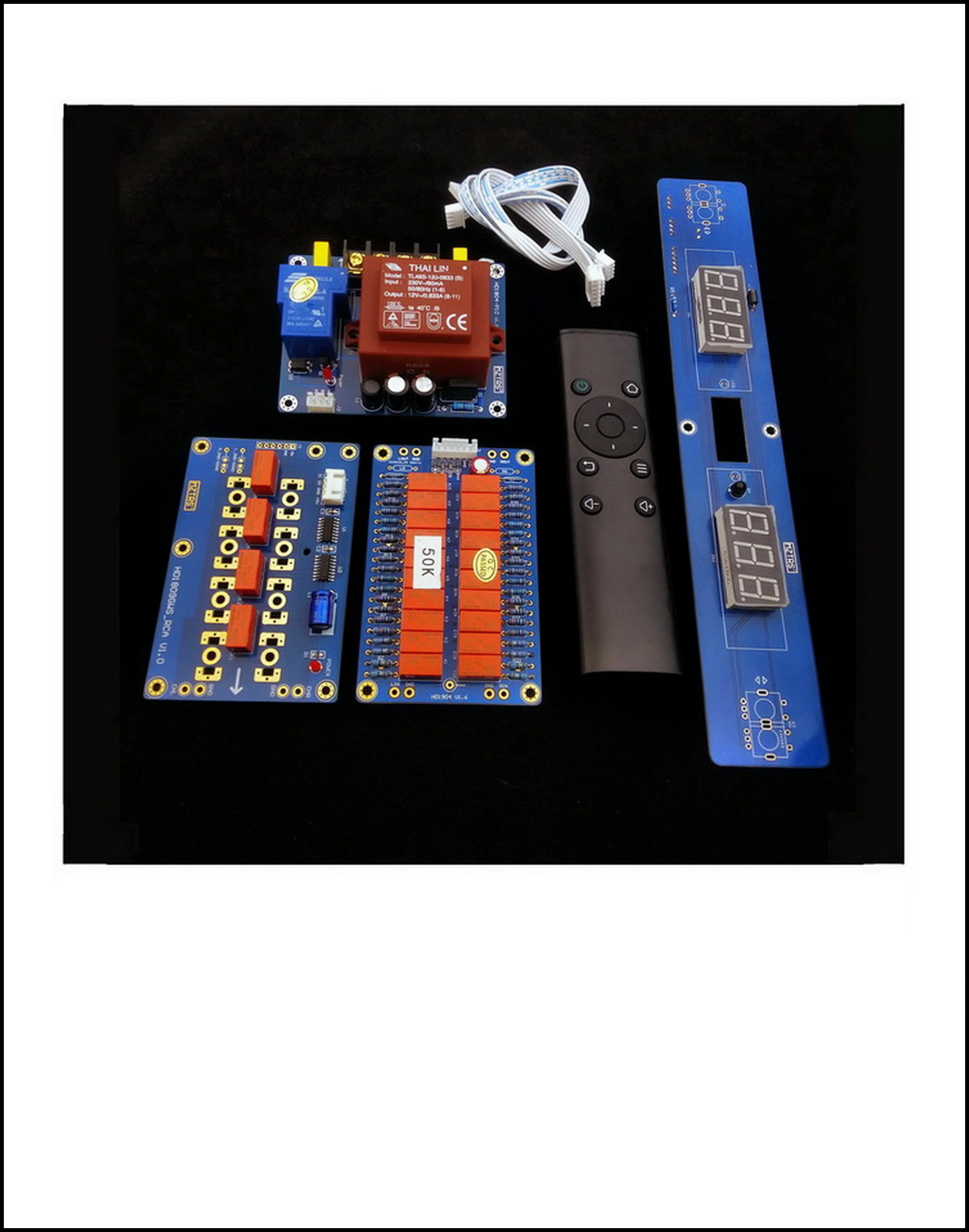 

Volume Potentiometer Remote Control Relay Volume Control Board HIFI Fever Aspirations Conductive Plastic A-L-P-S27