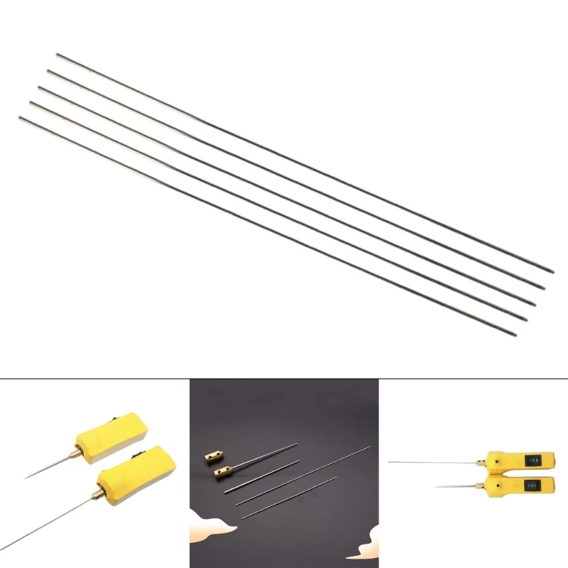 

Phone LCD Screen Glue Remover Tools Repairing Part 15cm OCA Glue Remove Thick Needles for CJ6+ CJ9+ Mechanic IR10/IR12