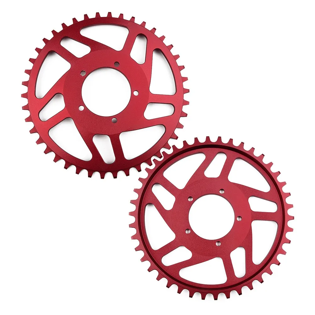 

Прочная электрическая электронная звезда для велосипеда BAFANG Mid EBike Electric BBS01 BBS02 Bafang велосипедная цепь