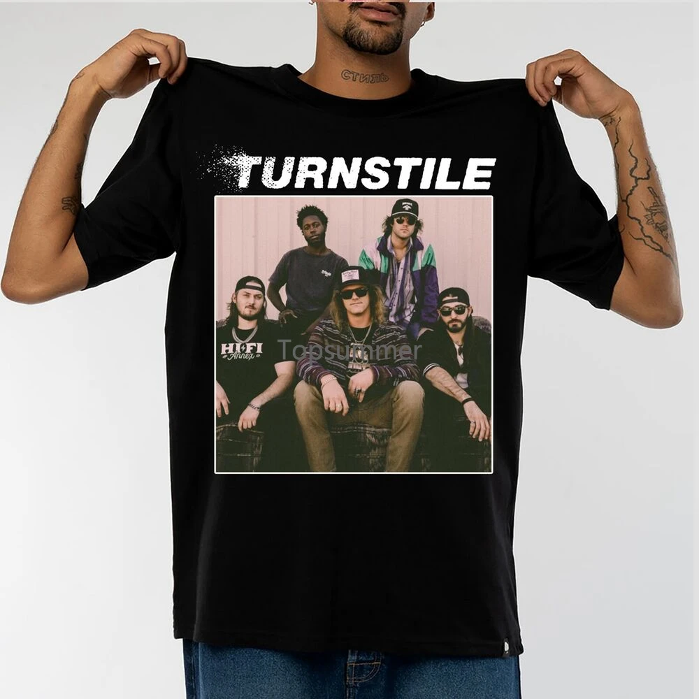

Turnstile Shirt Cotton Unisex S-235Xl T-Shirt 1G95