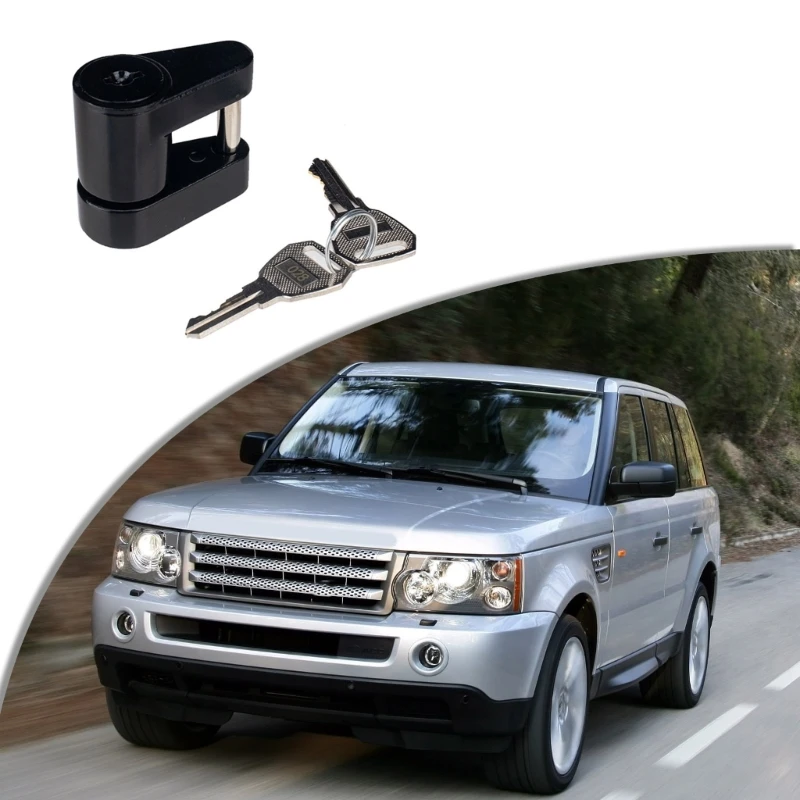 Универсальный замок для сцепного устройства RVsTrailer противоугонный буксировки с