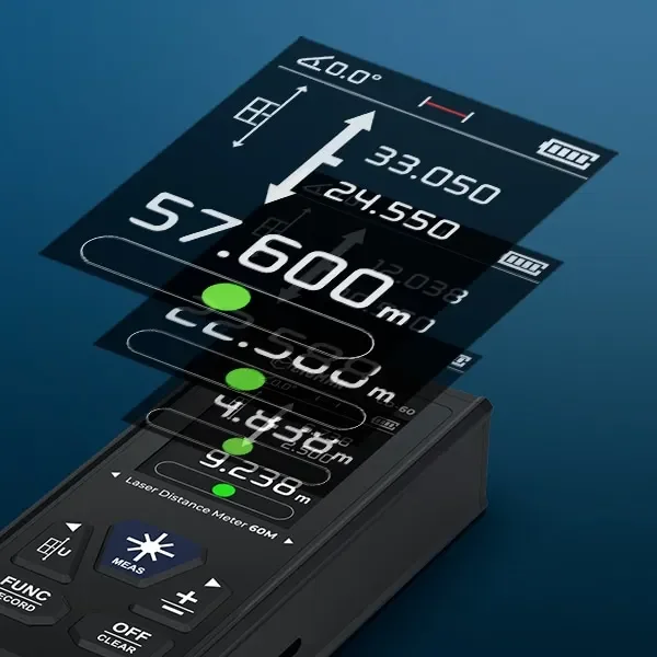 CIGMAN CD-60 цифровой лазерный дальномер для гольфа измеритель высокоточный