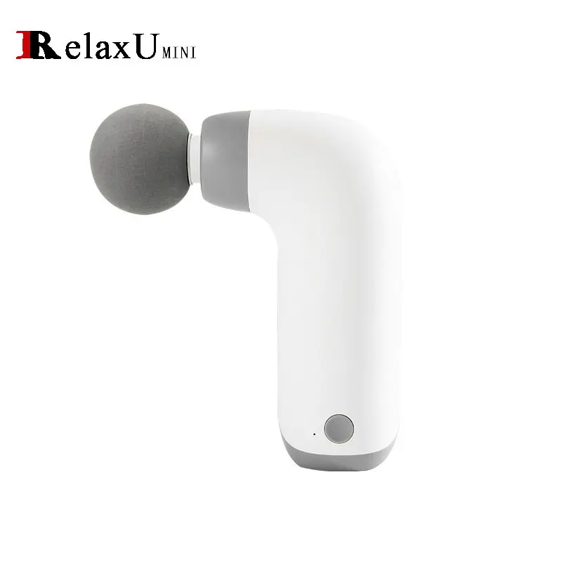 Мини массажный пистолет Портативный Массажный бесщеточный Массажер для всего