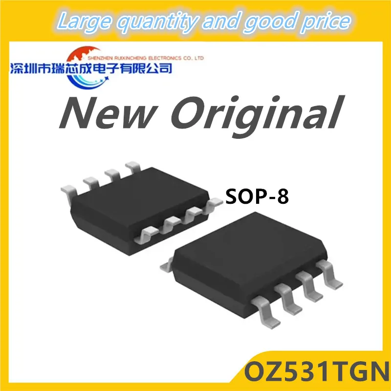 

(10piece)100% New OZ531TGN sop-8 Chipset