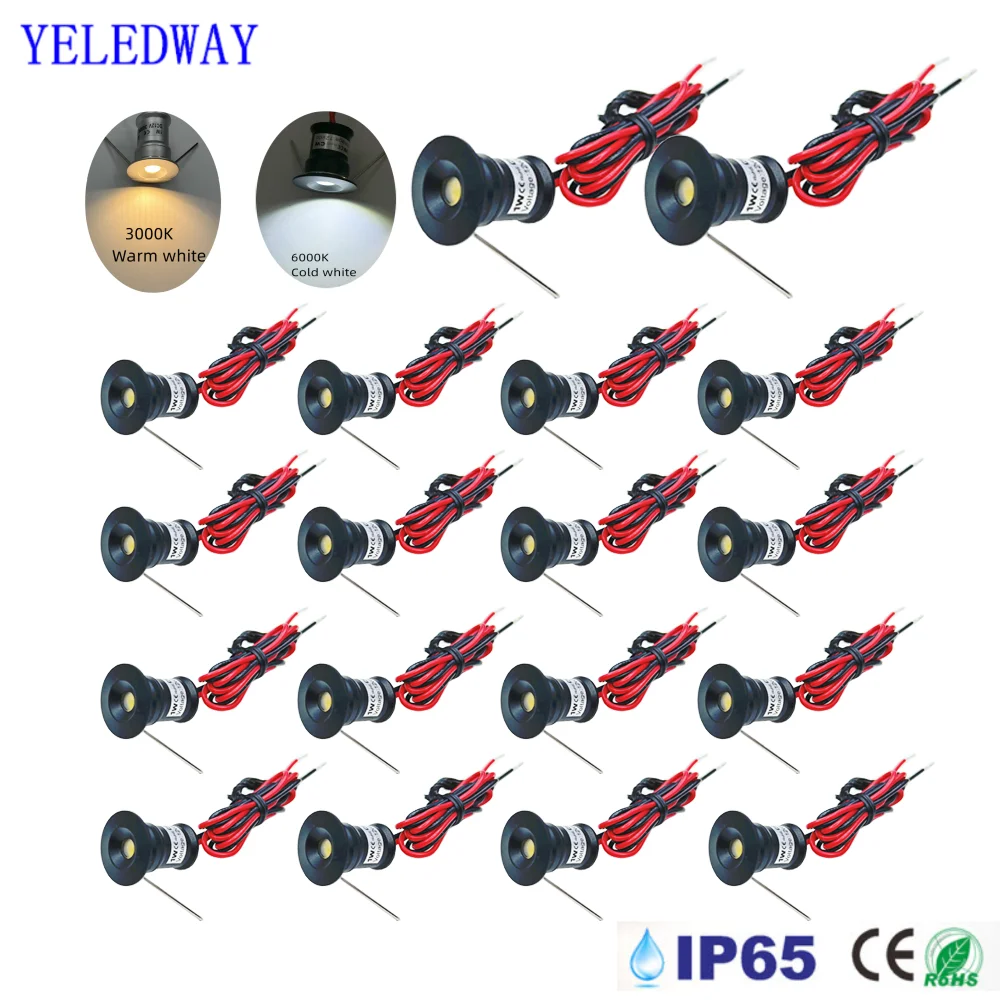 

Светодиодный потолочный светильник Dimmable Ceiling Downlights 1 Вт