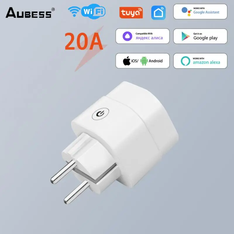 

Умная розетка с поддержкой Wi-Fi, 16 А, 20 А