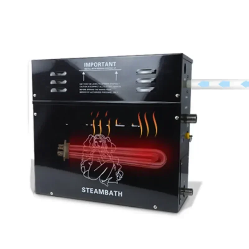 Сауна Паровая машина для влажной пары Нагревательная трубка Машина Аксессуары