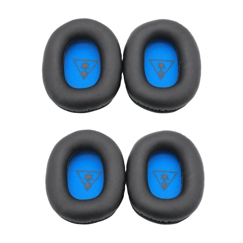 

2X Replacement Earpads Ear Cushion For Turtle Beach Force Xo7 Recon 50 Headset