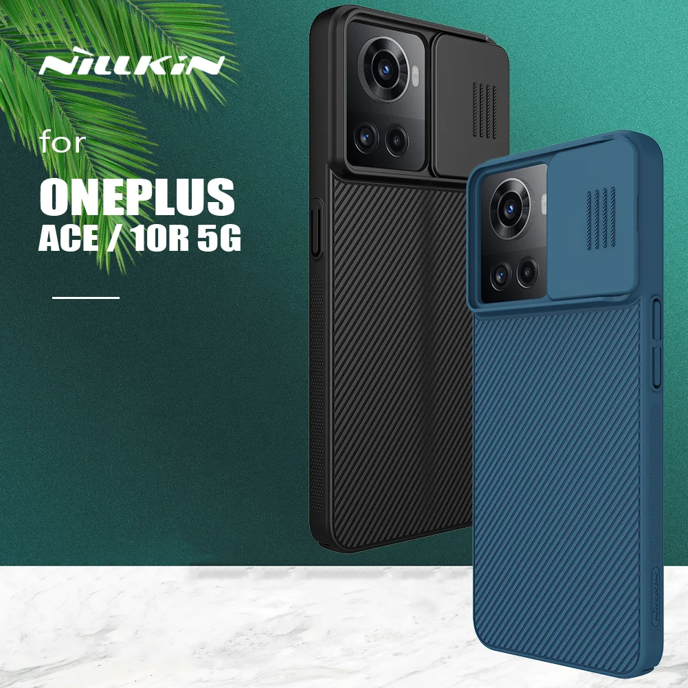

for Oneplus 10R Ace 5G Case Nillkin CamShield Case Slim Slide Camera Case Back Cover for Oneplus Ace 10R 5G Lens Case