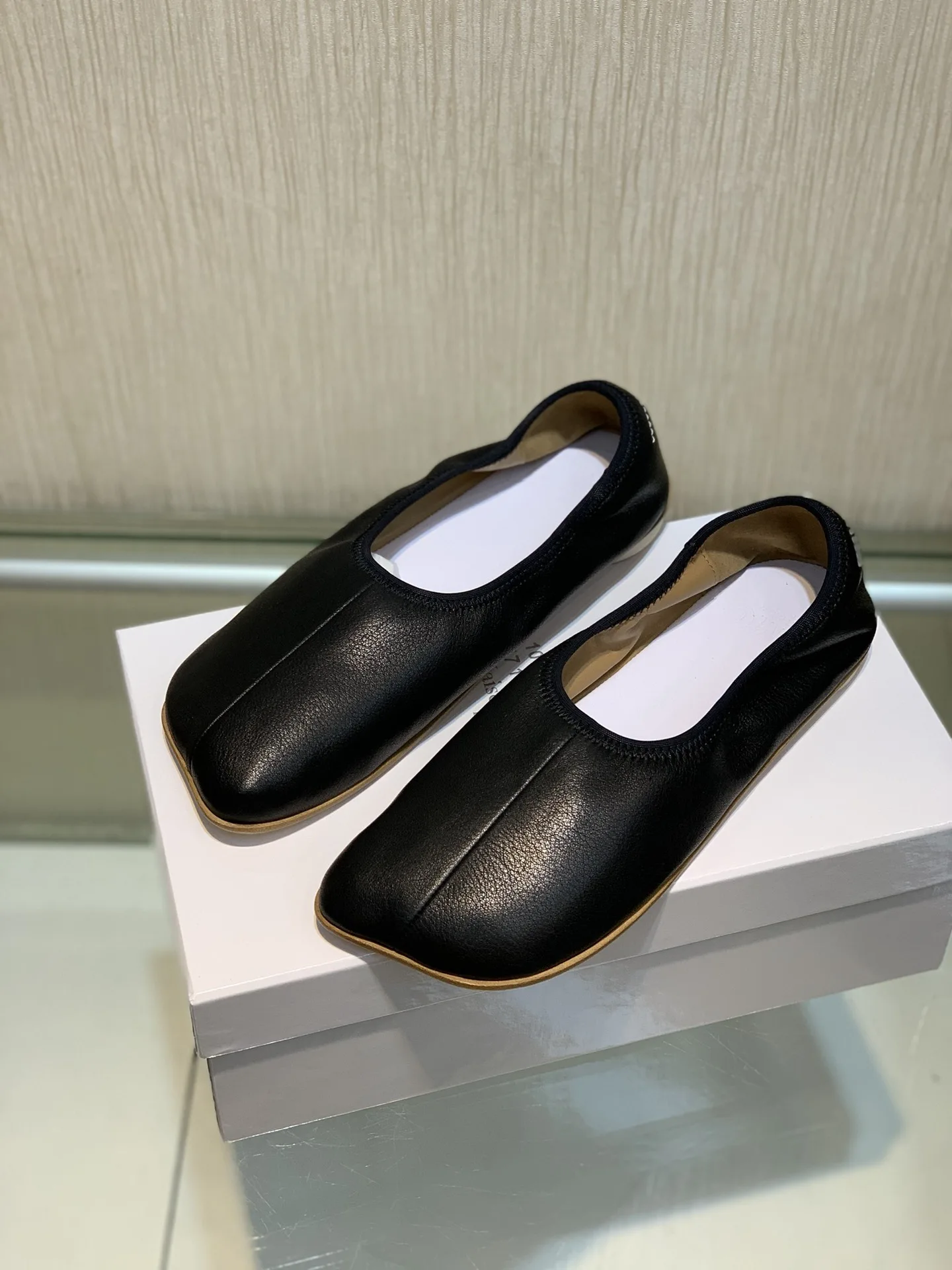 Women Shoes Square Toe Dancing Shoes Fashion Black Oeing 8882304111434