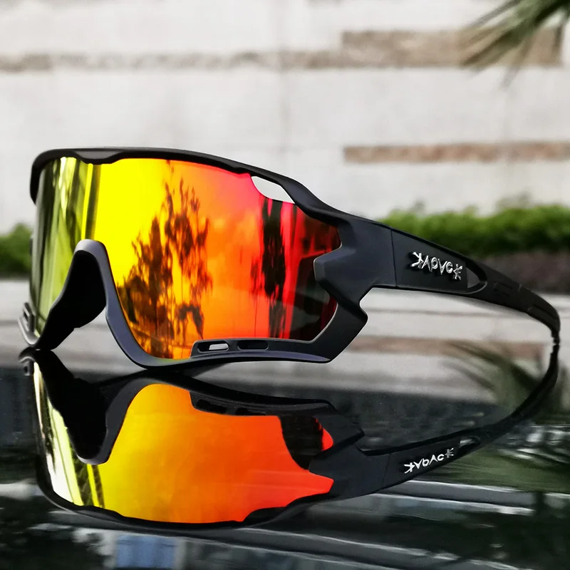 

Kapvoe Polarized Cycling Sunglasses Outdoor Sport MTB Mountain Bike Bicycle Sunglasses Cycling Glasses Eyewear Gafas Ciclismo