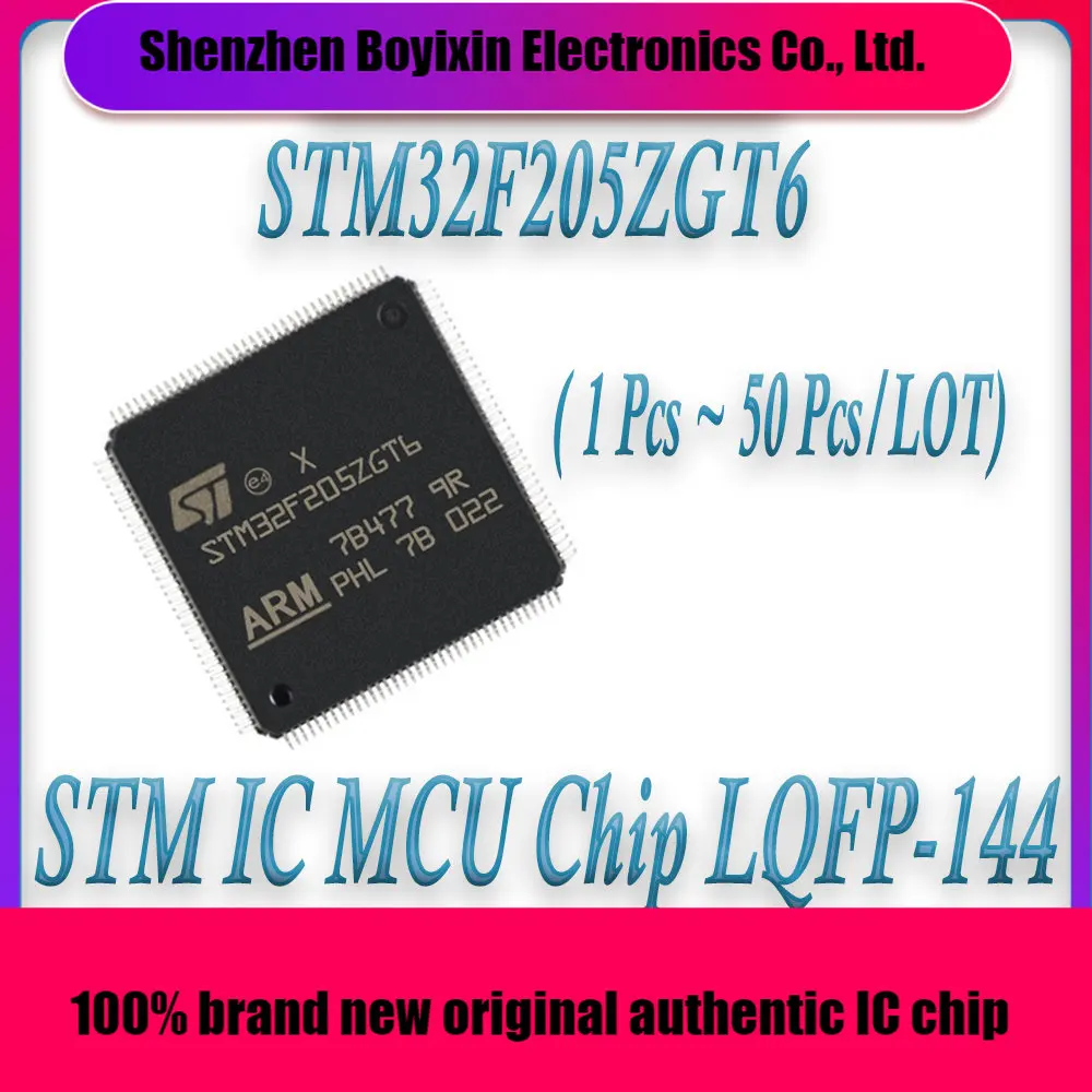 

STM32F205ZGT6 STM32F205ZG STM32F205Z STM32F205 STM32F STM32 STM IC MCU Chip LQFP-144