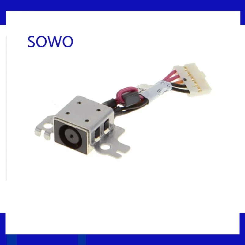 Разъем питания постоянного тока для Dell Chromebook 11 3180 3181 3189 Latitude 3190 XNJ46 0XNJ46 DC30100ZI00