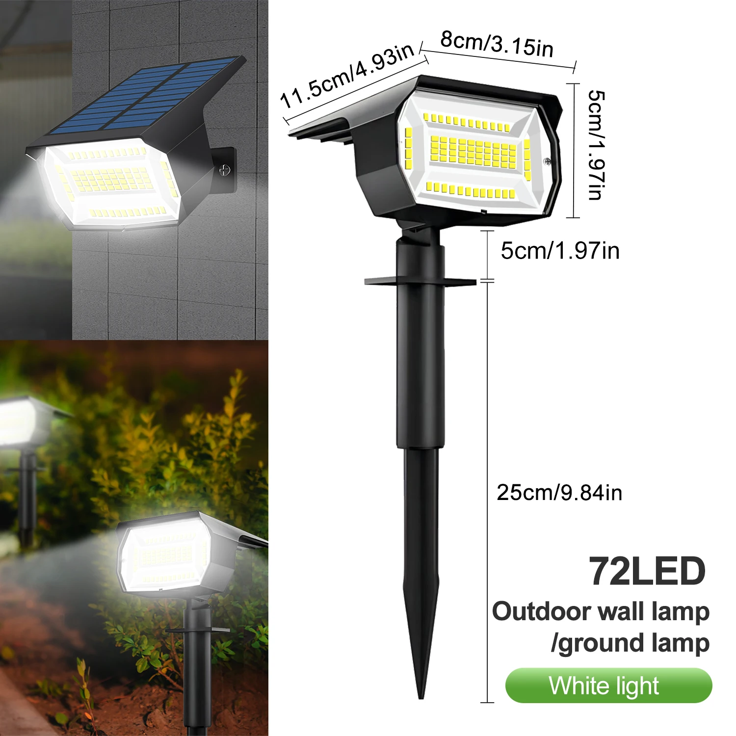 

Солнечные светильники Newstyle 72/68 LED