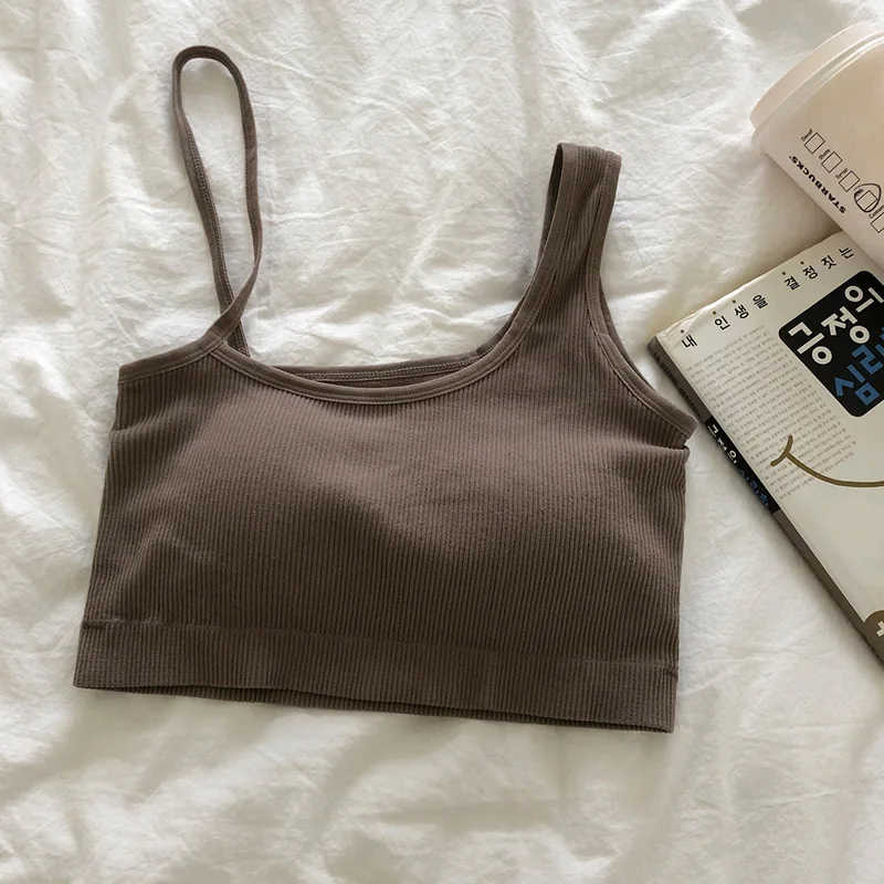 JANZHISAN Летний новый милый острый Асимметричный жилет для женщин с нагрудной